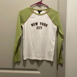 New York City Long Sleeve Tee